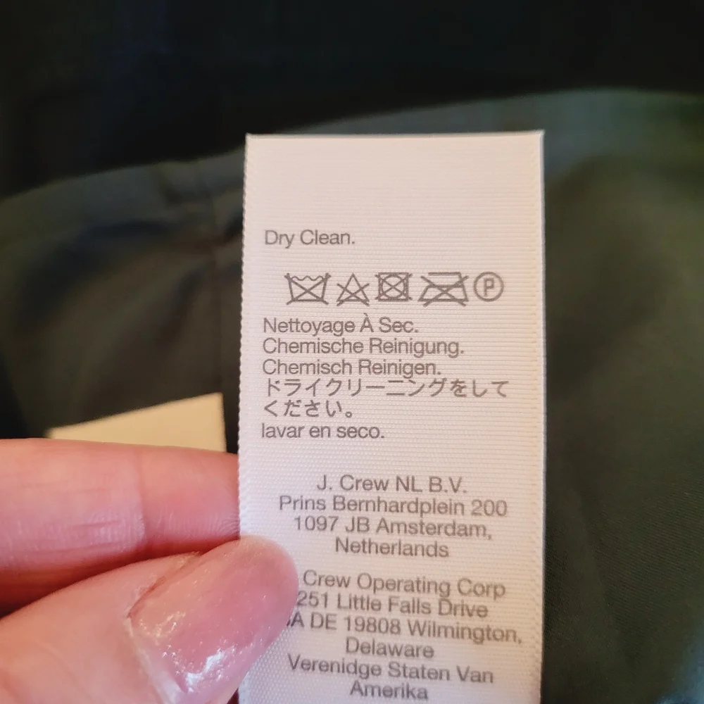 Green Plaid Button-Up Skirt - Picture 9 of 12